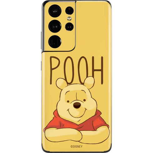 Disney Winnie the Pooh Portrait Galaxy S21 Ultra 5G Skin